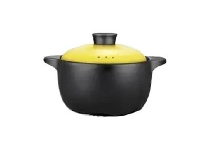 Auflauf-Eintopftopf, hochtemperaturbeständiger Tontopf Reisauflauf Suppentopf Haushalt Gas Gas Suppentopf Keramiktopf Kochen