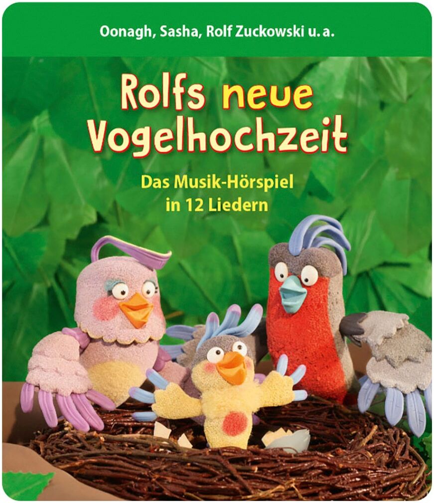 TONIES Hörspielfigur "Zuckowski - Rolfs neue Vogelhochzeit", bunt, Hörspiele, Hörspielfigur