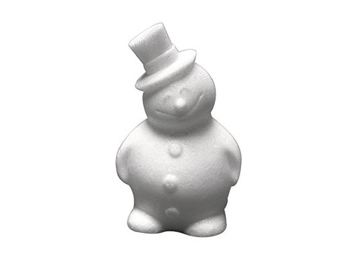 Rayher 3324600 piepschuim sneeuwpop, 17 cm