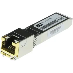 ACT SFP+ 10Gbase copper RJ45 encoded for H3C, Transceiver, Silber