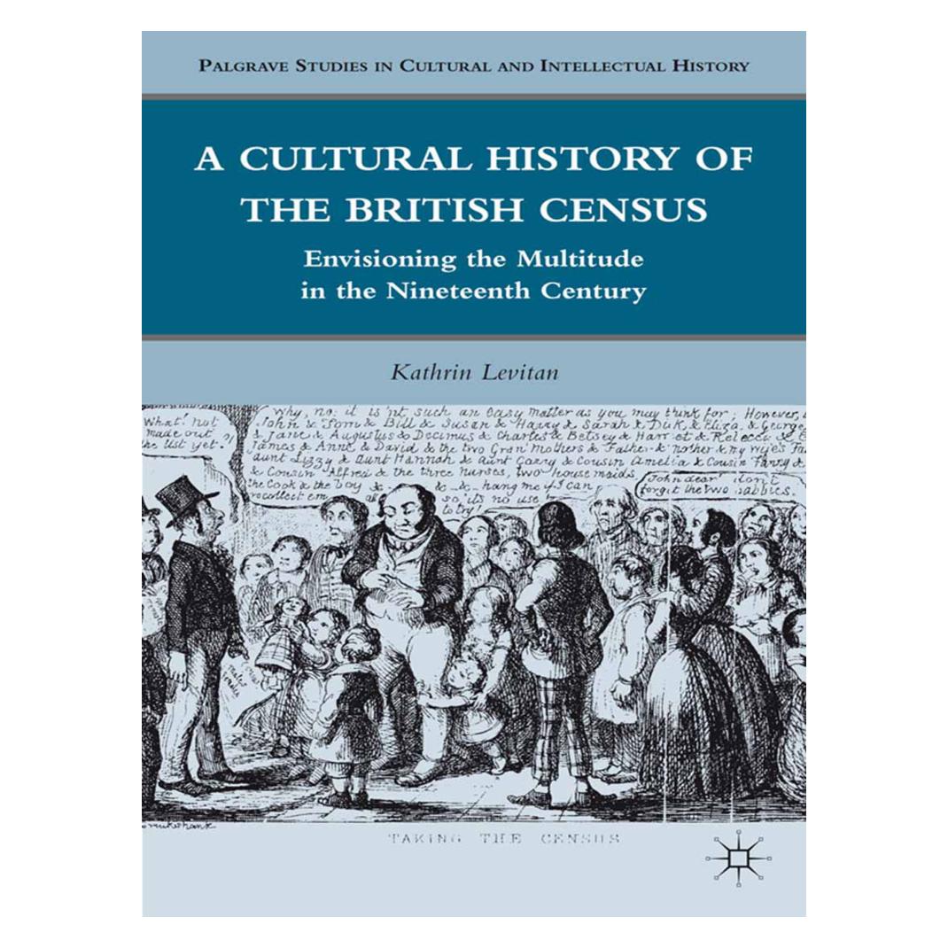 Springer A Cultural History of the British Census (Englisch, Softcover, K. Levitan) (55843914)