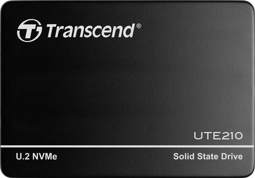Transcend UTE210T 512GB Interne U.2 PCIe NVMe SSD 6.35cm (2.5 Zoll) PCIe NVMe 4.0 x4 Retail TS512GUTE210T