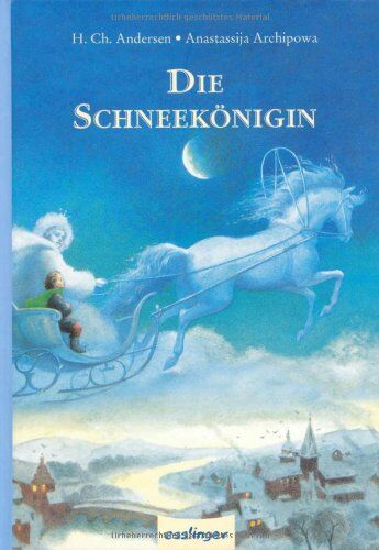 Andersen, Hans Christian - Die Schneekönigin - Preis vom 02.10.2026 23:42:20 h
