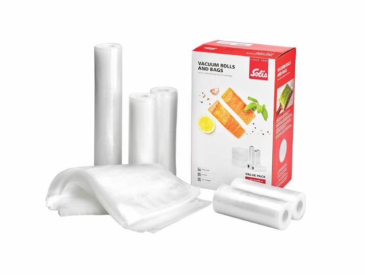 Solis Value Pack Vakuumierfolien und Beutel