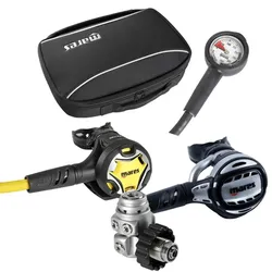 Mares Atlas 62x Premium Set - DIN - Ready to Dive - Atemregler-Set