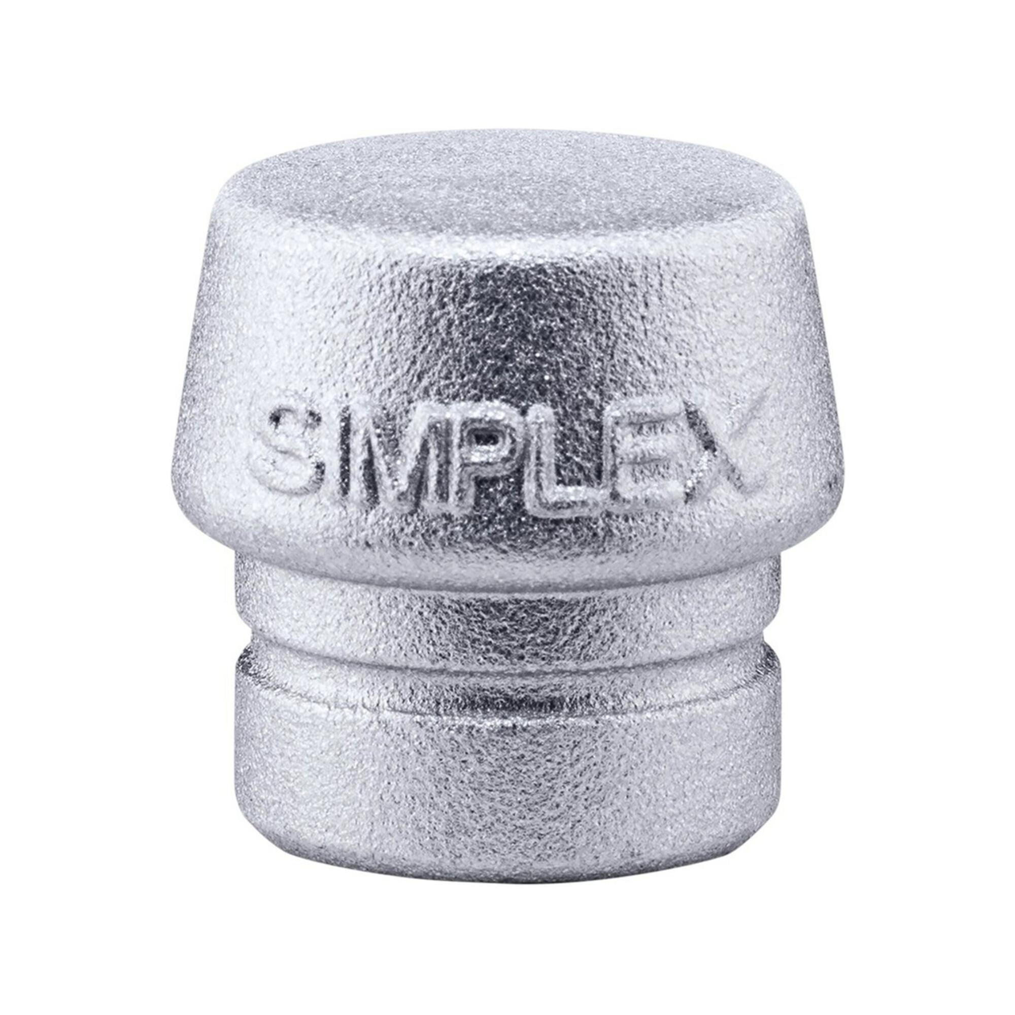 Halder SIMPLEX-Schonhammer Weichmetall-Einsatz, Stück 40 mm (3209.040)