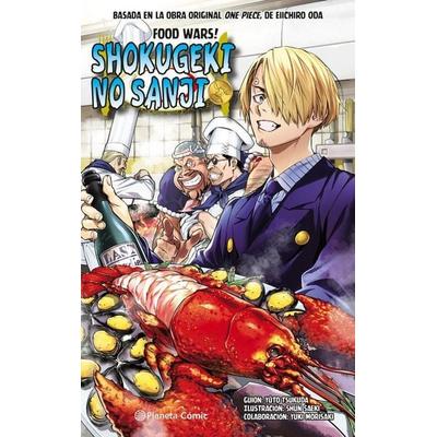 One Piece: Shokugeki no Sanji, Taschenbuch von , Planeta Cómic, 978-84-11-40738-0