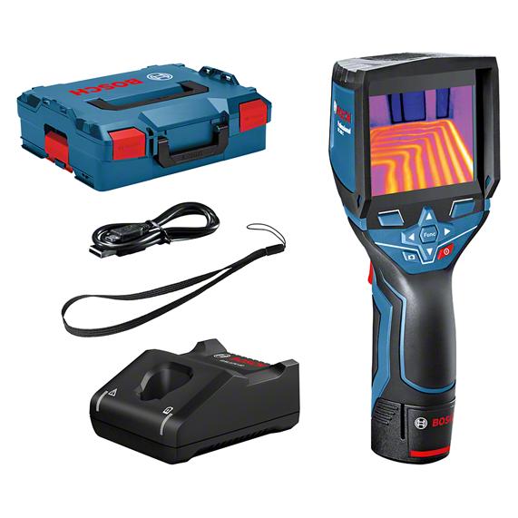 Bosch Professional GTC 400 C (Handwärmebildkamera) (0601083101)