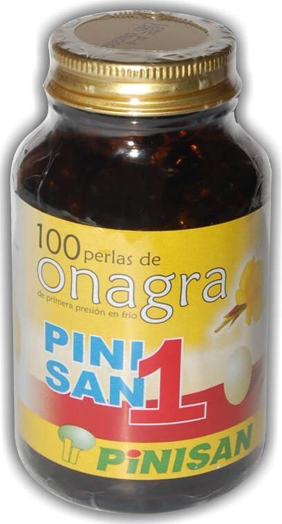 Pinisan 1 Onagra 500 mg 100 Perlas