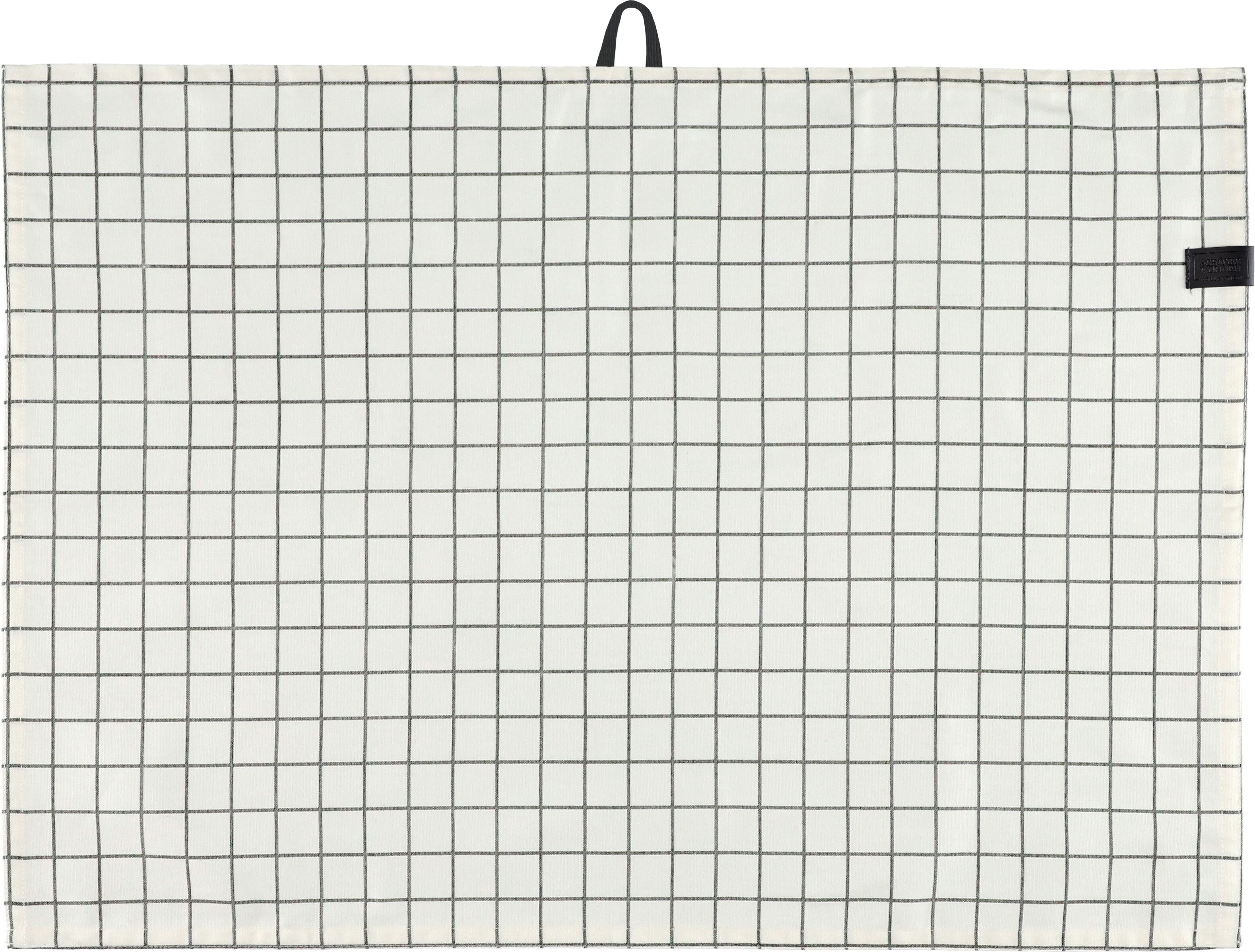 Geschirrtuch "Duo", khaki, B:50cm L:70cm, SCHÖNER WOHNEN-KOLLEKTION, Geschirrtücher, Geschirrtuch, Geschirrtuch im Doppelpack khaki 2, Baumwolle