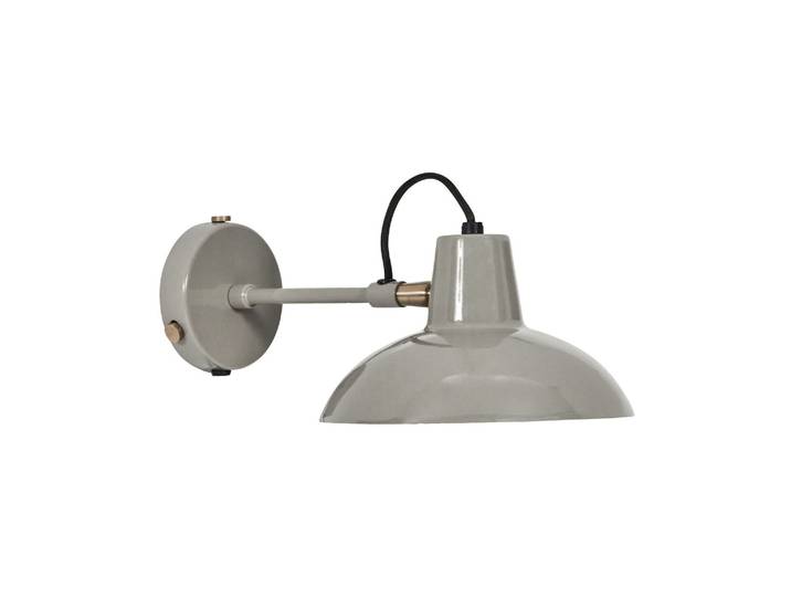 Applique murale en fer gris HDDesk