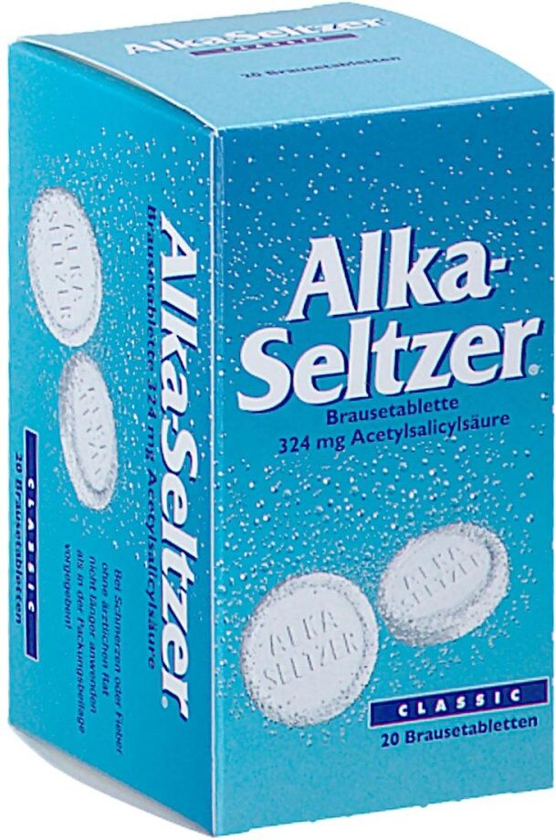 Alka-Seltzer Classic Brausetabletten
