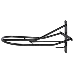 Kerbl Sattelhalter schwarz, Größe: 54 cm
