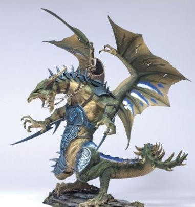 McFarlane Toys Dragons Serie 6 De Warriors Dragon Clan 6 stuks