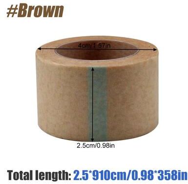 Inspire Select 8 Rolls Nose Tape For Rhinoplasty Self Adhesive Surgical Bandage For Nose Shaping, Wound Care & Skin Support brown 0.98 In 8 Rolls