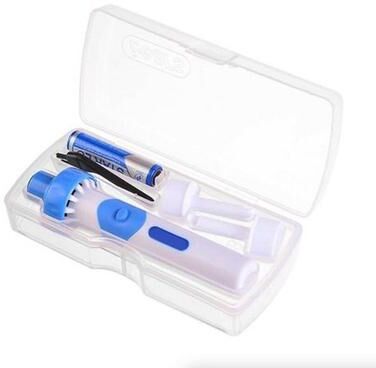 The Cart Load Electric Ear Cleaner, Vacuum Wax Remover, Cordless Painless Cleaning Tool, Soft, Safe For Family Use Electric Ear Cleaner, Vacuum Wax Remover, Cordless Painless Cleaning Tool, Soft, Safe For Family Use