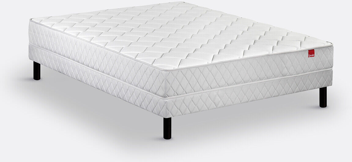 EPEDA Ensemble matelas et sommier dormeur
