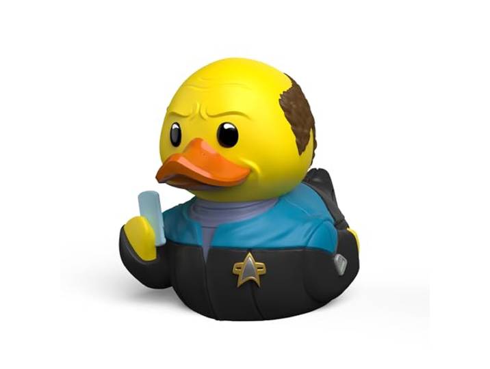 TUBBZ Eerste editie: Star Trek - The Doctor Cosplaying Rubber Duck Vinyl Figuur