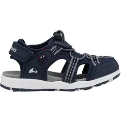 VIKING Viking Unisex Trekkingsandalen THRILL SANDAL SL, Größe EU27 in Blau Blau