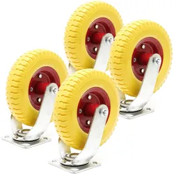 Wiltec, Möbelrollen, Lenkrollen Set
