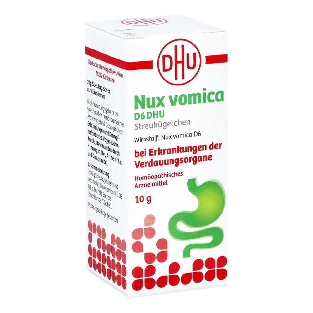 DHU-Arzneimittel GmbH & Co. KG Nux Vomica D6 Dhu Globuli bei Erkr.d.verdauungsorg. 13699929
