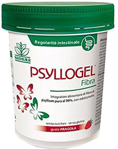 Psyllogel Fibra Senza Zucchero Vaso 170 g Gusto Fragola