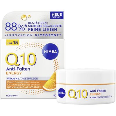 Nivea Q10 Anti-Falten Energy Tagespflege LSF 15 50ml 50 ml
