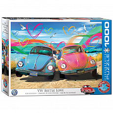 eurographics Puzzle - Käfer Kuss - 1000 Teile 301072
