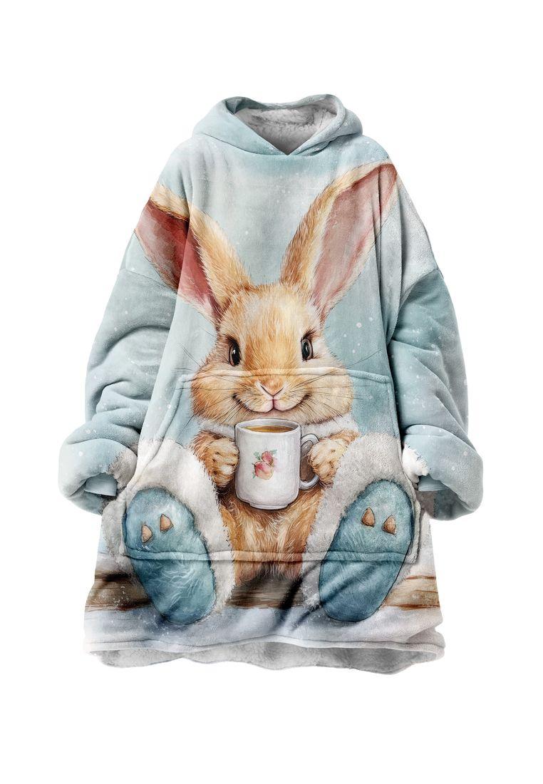"Winter Bunny fm" Knuffeltrui Huggie