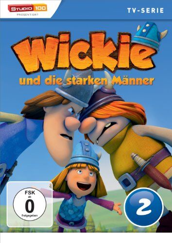 Wickie und die starken Männer - DVD 2 - Preis vom 30.09.2026 09:01:18 h