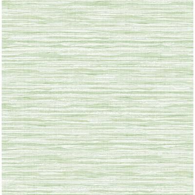 Seabrook Designs Sky Wave Stringcloth Unpasted Wallpaper