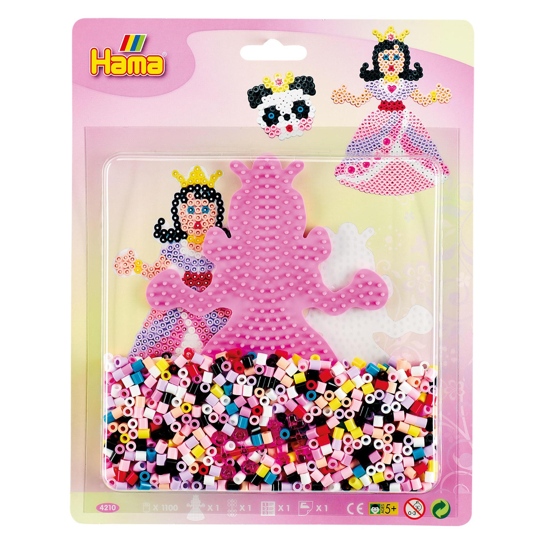 Hama Perlen Blister Prinzessin (4210)