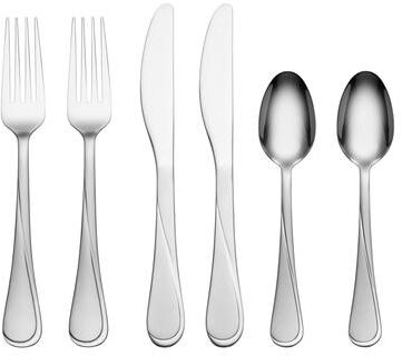 Cambridge Gravity Sandblasted 6-Piece Flatware Set
