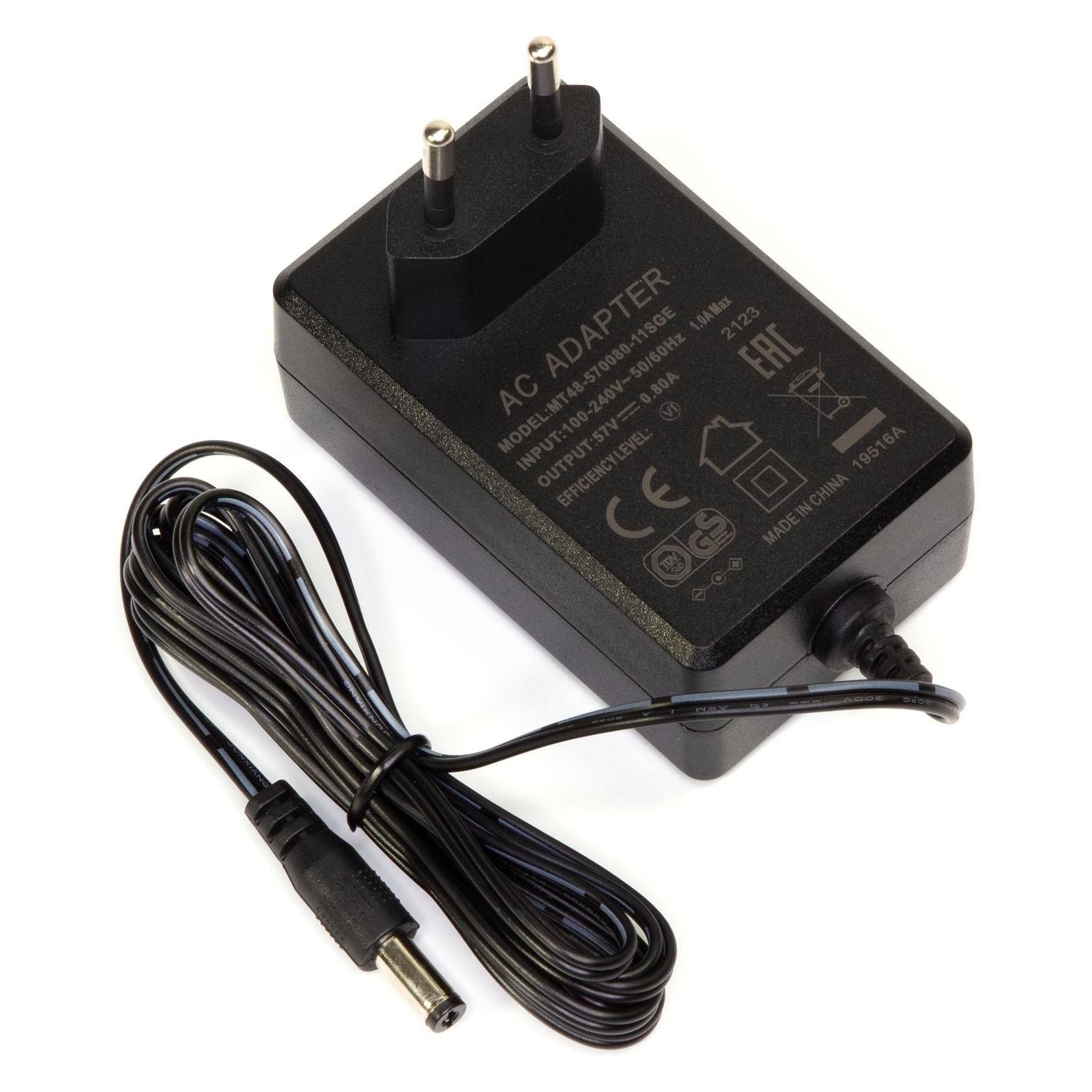 MikroTik MT48-570080-11DG power adapter/inverter Indoor Black (MT48-570080-11DG)