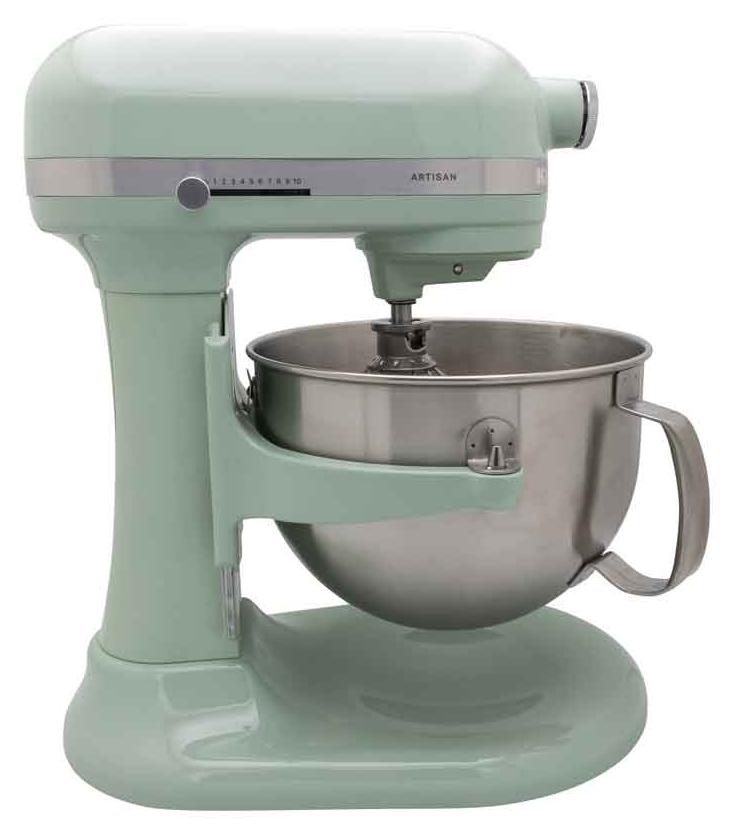 KitchenAid 5KSM60SPXEPT, Standmixer, Grün, Schlagen, Kneten, Mixen, 1,1 m, 5,6 l, PISTACHIO