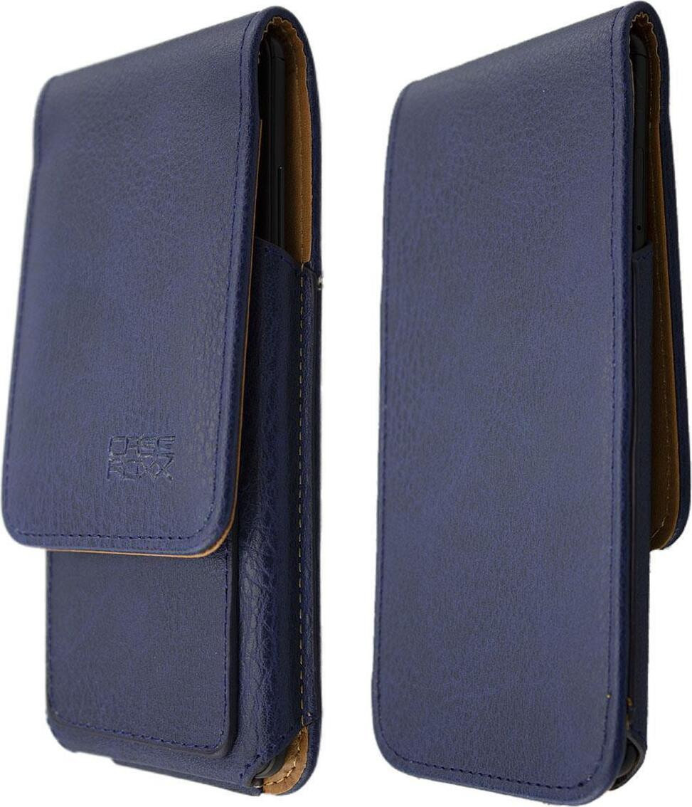 Blauw telefoonhoesje voor Redmi Note 7 van Caseroxx