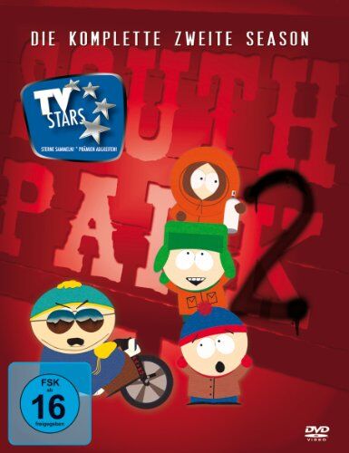 Trey Parker - South Park - Die Komplette Zweite Season (Staffel 2) [3 DVDs] - Preis vom 11.10.2026 03:10:56 h