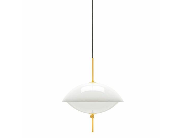 Fritz Hansen Pendelleuchte Clam - 44 x 44 x 52,2 Clean, Design