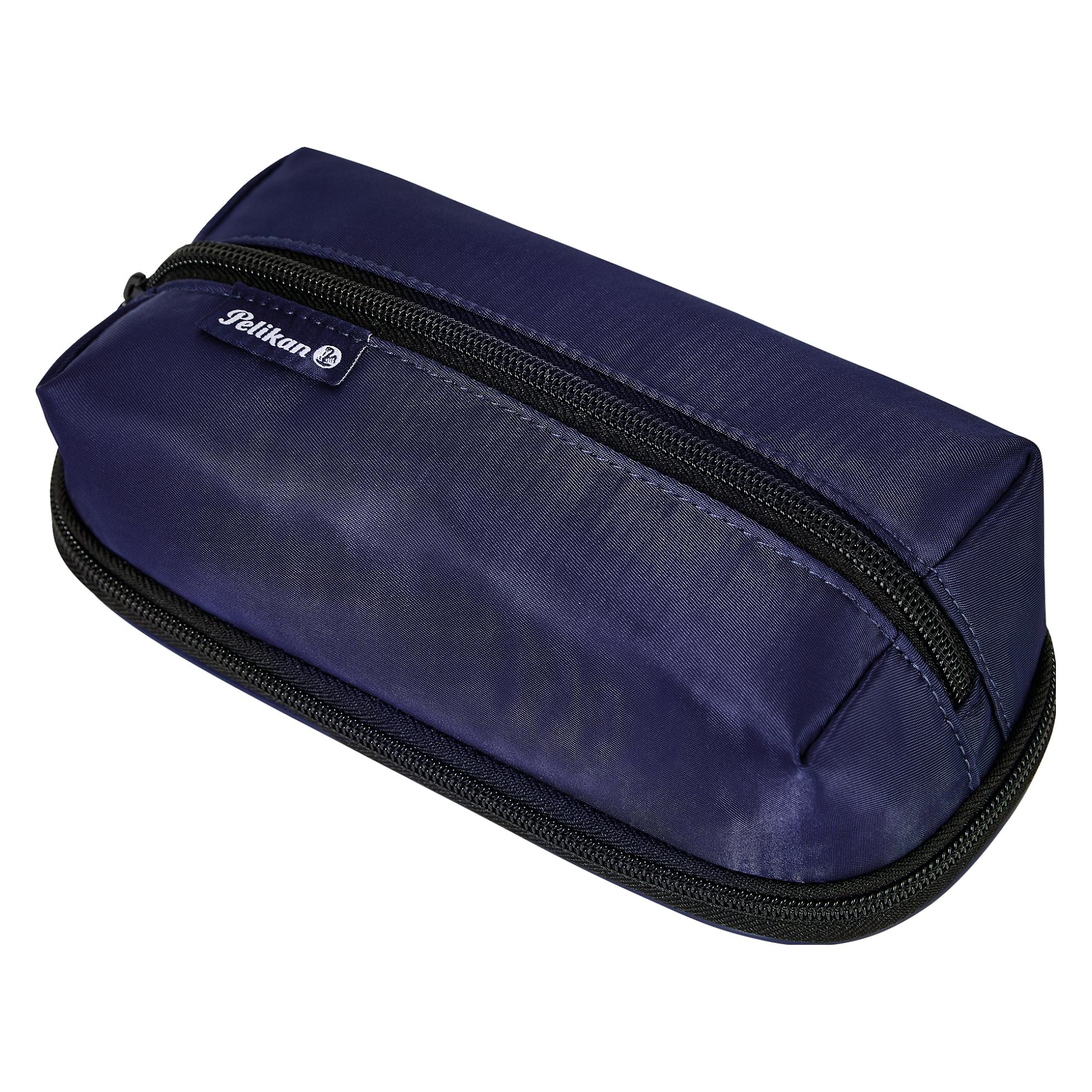 Pelikan Schlamper-Etui Quattro, dunkelblau (517003)