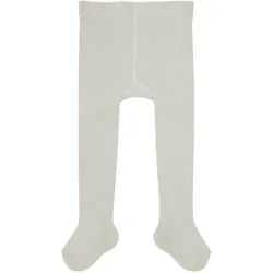 camano Soft Baumwolle Baby-Strumpfhose 8200 - nature melange 62/68