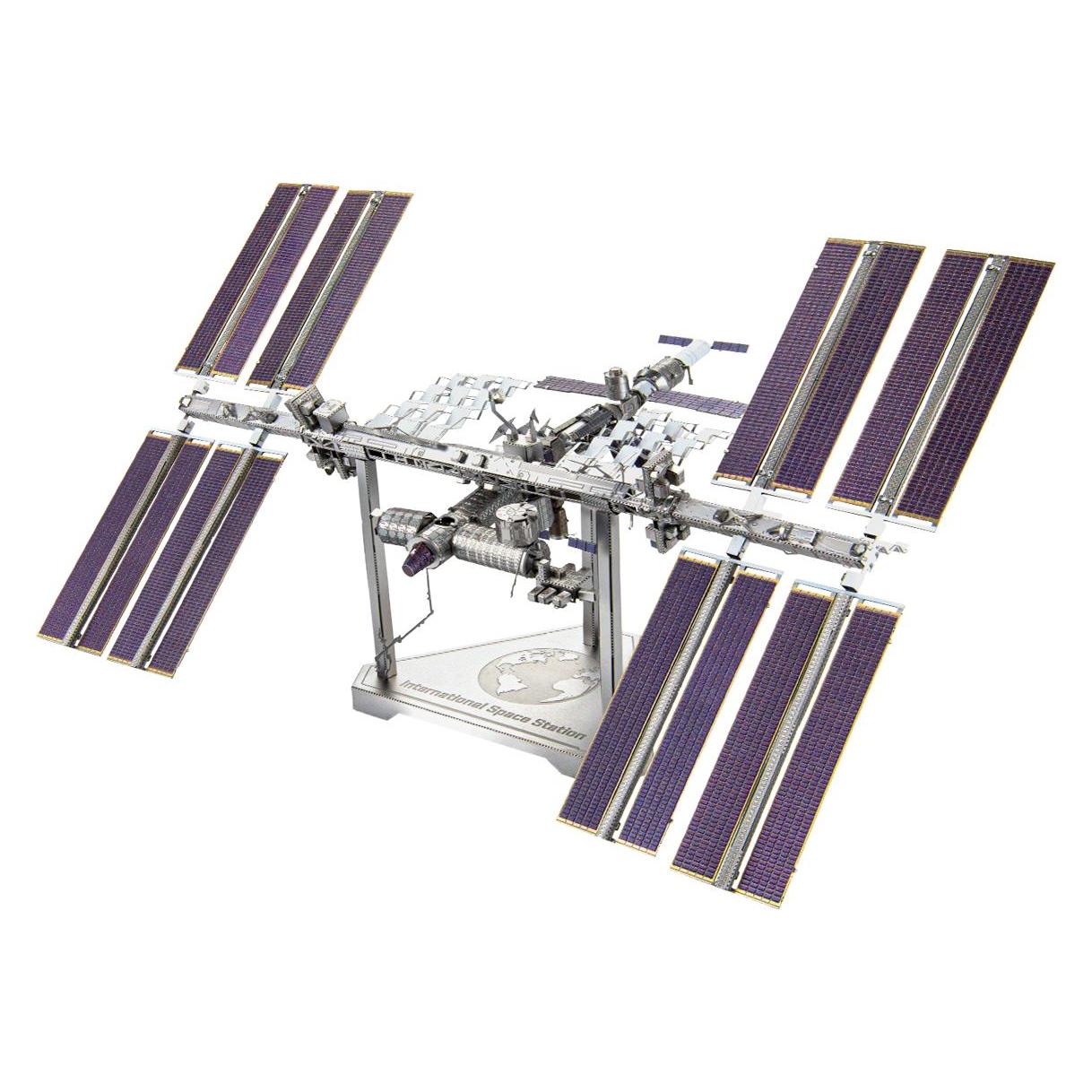 Metal Earth Iconx International Space Station (ISS) Metallbausatz (ICX140)