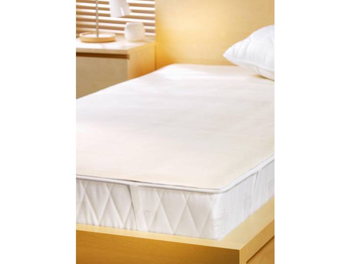 Matratzenschutzbezug SETEX ALLERGIKER GEEIGNET (HAUSSTAUBALLERGIKER), ATMUNGSAKTIV , beige, B:160cm L:200cm, Bezug: 100% Baumwolle, Matratzenzubehör, Matratzenschutzbezug, Auflage, 90x200 cm, 140x200 cm und weiteren Grössen