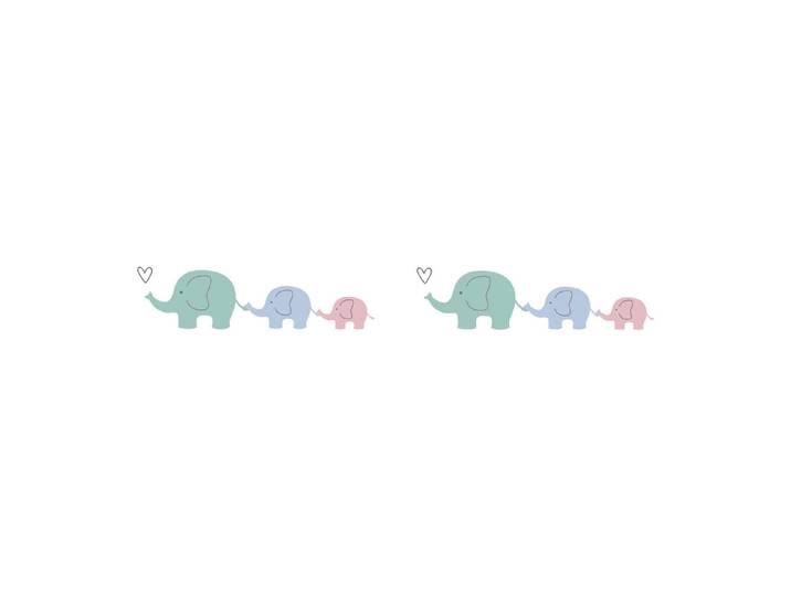 Rayher Washi Tape Elefantenfamilie 15 mm × 10 m