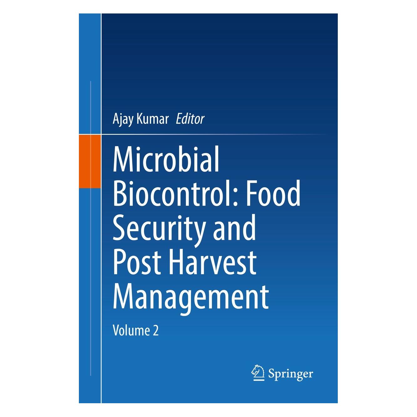 Springer Microbial Biocontrol: Food Security and Post Harvest Management (Englisch, Hardcover, Ajay Kumar) (9783030872885)
