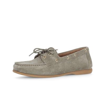 Mokassin GABOR "Mokassin", Damen, Gr. 40,5, grün, Schuhe Mokassin