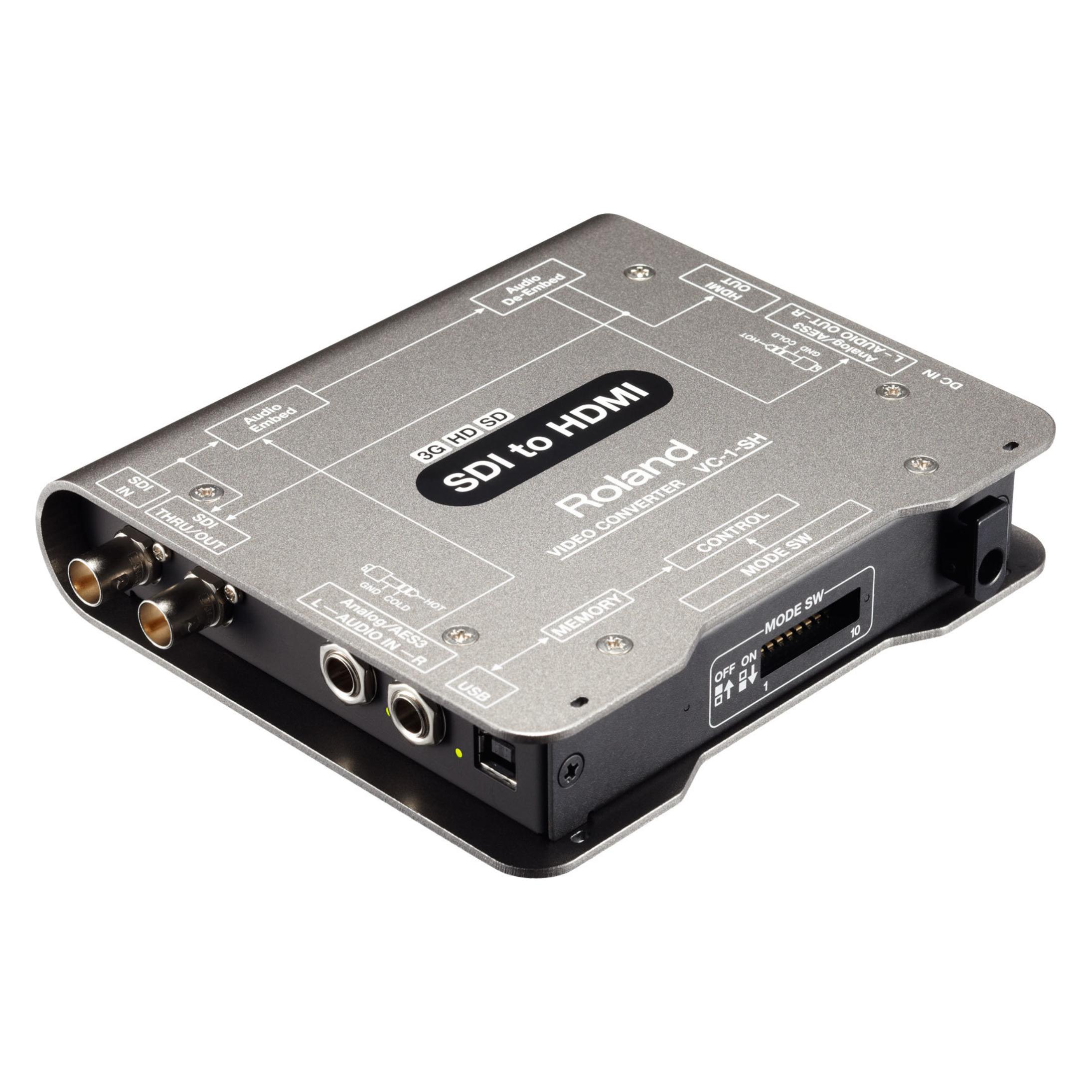 Roland VC-1-SH SDI zu HDMI Konverter mit Embedded Audio (413461C38)
