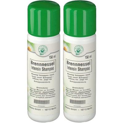 Brennnessel INTENSIV-Shampoo 2x 2x150 ml Shampoo