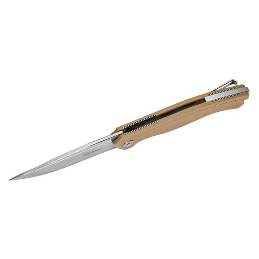 Herbertz Taschenmesser Kompakt Liner Lock, desert G10 (8.20 cm) (10001087)