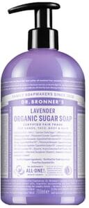 Dr Bronners SABONETE DE AÇÚCAR ORGÂNICO DE LAVANDA 710ml
