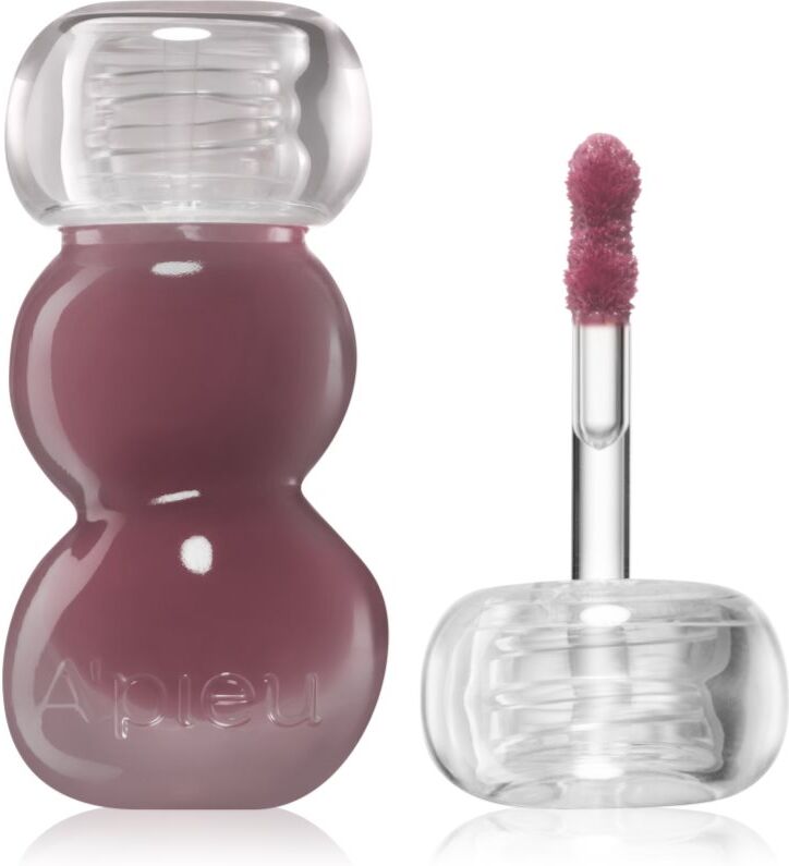 A’pieu Jelly Tint long-lasting lip gloss with nourishing effect shade 09 Marron Jelly 4.5 g